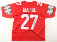 Eddie George Signed Jersey (Beckett) at PristineAuction.com