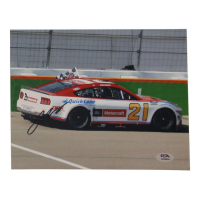 Josh Berry Signed NASCAR 8x10 Photo (PSA) at PristineAuction.com