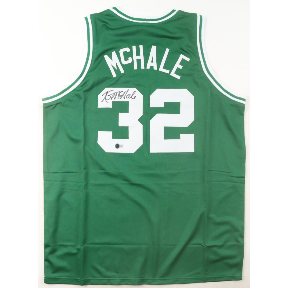 Kevin McHale Signed Jersey (Beckett) at PristineAuction.com
