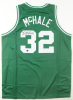 Kevin McHale Signed Jersey (Beckett) at PristineAuction.com