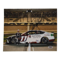 Denny Hamlin Signed NASCAR 8x10 Photo (PSA) at PristineAuction.com