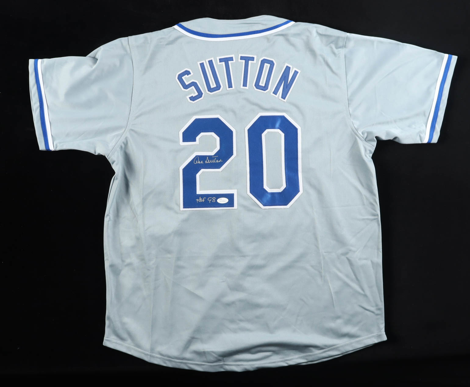 Don Sutton Signed Jersey Inscribed "HOF 98" (JSA) at PristineAuction.com Don Sutton Signed Jersey Inscribed "HOF 98" (JSA) at PristineAuction.com