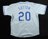 Don Sutton Signed Jersey Inscribed "HOF 98" (JSA) at PristineAuction.com