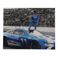 Denny Hamlin Signed NASCAR 8x10 Photo (PSA) at PristineAuction.com