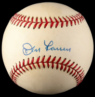 Don Larsen Signed OAL Baseball (JSA) at PristineAuction.com