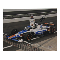 Kyle Larson Signed NASCAR 8x10 Photo (PSA) at PristineAuction.com