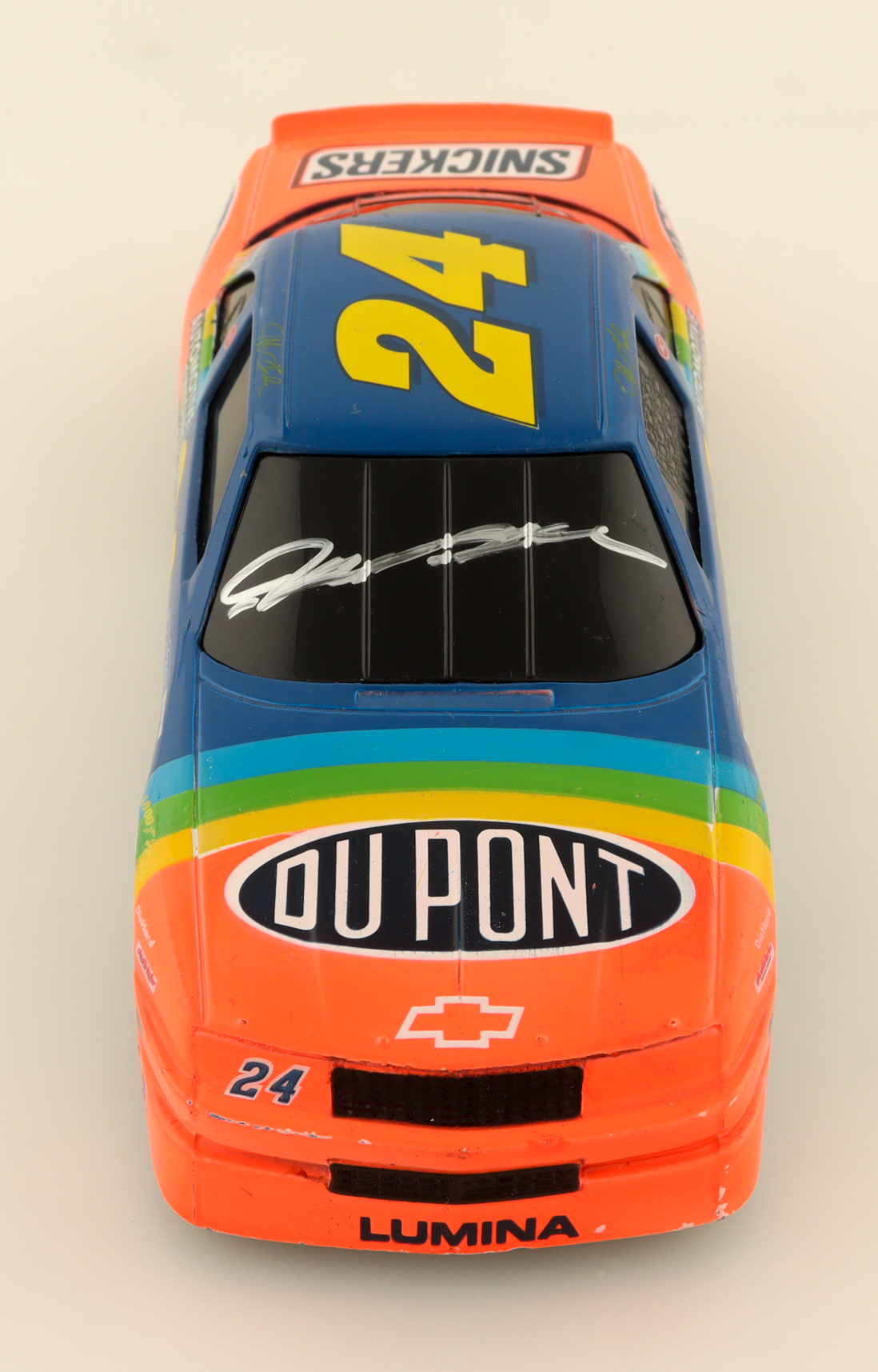 Jeff Gordon Signed LE NASCAR #24 Dupont Monte Carlo 1:24 Scale Diecast Car (PSA) at PristineAuction.com Jeff Gordon Signed LE NASCAR #24 Dupont Monte Carlo 1:24 Scale Diecast Car (PSA) at PristineAuction.com