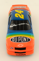 Jeff Gordon Signed LE NASCAR #24 Dupont Monte Carlo 1:24 Scale Diecast Car (PSA) at PristineAuction.com