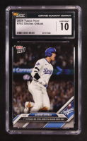 Shohei Ohtani 2024-25 Topps Now #763 (CGC 10) at PristineAuction.com