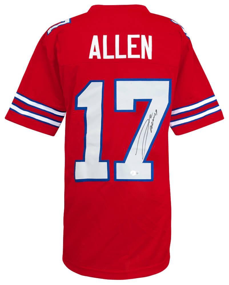 Josh Allen Signed Jersey (Beckett) at PristineAuction.com Josh Allen Signed Jersey (Beckett) at PristineAuction.com