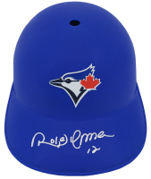 Roberto Alomar Signed Blue Jays Full-Size Batting Helmet (Schwartz) at PristineAuction.com