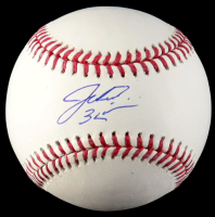 Jacob Misiorowski Signed OML Baseball (Prova) at PristineAuction.com