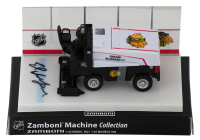 Ed Belfour Signed Blackhawks Mini Zamboni (Schwartz) at PristineAuction.com