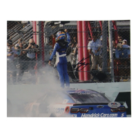 Kyle Larson Signed NASCAR 8x10 Photo (PSA) at PristineAuction.com