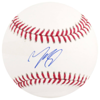 Mookie Betts Signed OML Baseball (Beckett) at PristineAuction.com