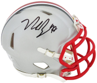 Nick Bosa Signed Buckeyes Speed Mini Helmet (Beckett) at PristineAuction.com