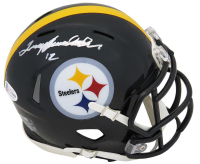 Terry Bradshaw Signed Steelers Speed Mini Helmet (Beckett) at PristineAuction.com