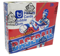 1980 Topps Baseball Cello Box BBCE Wrapped - 24 Packs (Rickey Henderson RC On Back of 1 Pack) at PristineAuction.com