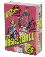 1981-82 Topps Basketball Wax Box with 36 Packs (BBCE) at PristineAuction.com