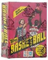 1981-82 Topps Basketball Wax Box with 36 Packs (BBCE) at PristineAuction.com
