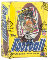 1984 Topps Football Wax (Non X-Out) Box with 36 Packs (BBCE) at PristineAuction.com
