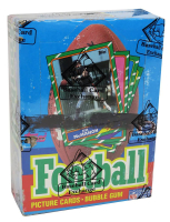 1986 Topps Football Wax Box with (36) Packs (BBCE) at PristineAuction.com