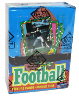1986 Topps Football Wax Box with (36) Packs (BBCE) at PristineAuction.com