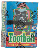 1986 Topps Football Wax Box with (36) Packs (BBCE) at PristineAuction.com