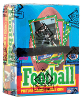 1986 Topps Football Wax Box with (36) Packs (BBCE) at PristineAuction.com
