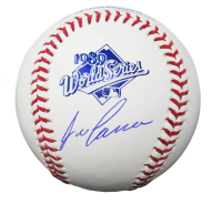 Jose Canseco Signed Official 1989 World Series Logo Baseball (Schwartz) at PristineAuction.com