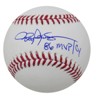 Roger Clemens Signed OML Baseball Inscribed "86 MVP/ CY" (TriStar) at PristineAuction.com