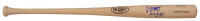 Oneil Cruz Signed Louisville Slugger Pro Stock Baseball Bat Inscribed "MLB Debut 10-2-21" (Beckett) at PristineAuction.com