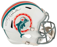 Larry Csonka Signed Dolphins Speed Mini Helmet (Schwartz) at PristineAuction.com