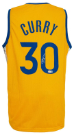 Stephen Curry Signed Jersey (Beckett) at PristineAuction.com