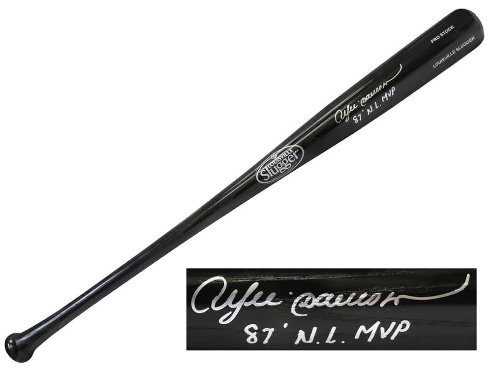 Andre Dawson Signed Louisville Slugger Baseball Bat Inscribed "87 NL MVP" (Schwartz) at PristineAuction.com Andre Dawson Signed Louisville Slugger Baseball Bat Inscribed "87 NL MVP" (Schwartz) at PristineAuction.com