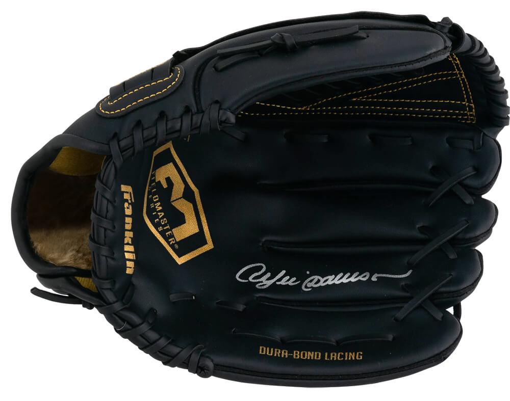 Andre Dawson Signed Franklin Fieldmaster Glove (Schwartz) at PristineAuction.com Andre Dawson Signed Franklin Fieldmaster Glove (Schwartz) at PristineAuction.com