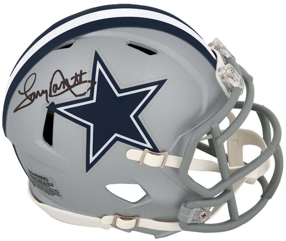 Tony Dorsett Signed Cowboys Speed Mini Helmet (Schwartz) at PristineAuction.com Tony Dorsett Signed Cowboys Speed Mini Helmet (Schwartz) at PristineAuction.com