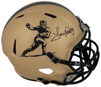 Tony Dorsett Signed Heisman Trophy Logo Full-Size Speed Helmet (Schwartz) at PristineAuction.com