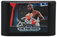 Buster Douglas Signed "James "Buster" Douglas Knockout Boxing" Sega Genesis Game Cartridge (Schwartz) at PristineAuction.com