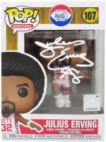 Julius 'Dr J' Erving Signed Nets #107 Funko Pop! Vinyl Figure (Schwartz) at PristineAuction.com