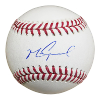 Mark Grace Signed OML Baseball (Schwartz) at PristineAuction.com