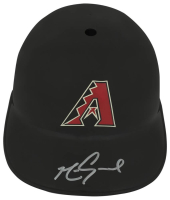Mark Grace Signed Diamondbacks Full-Size Batting Helmet (Schwartz) at PristineAuction.com