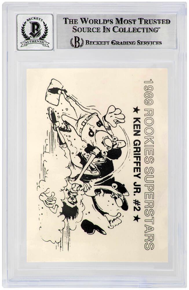 Ken Griffey Jr. Signed Trading Card #2 (BGS | Auto 10) at PristineAuction.com Ken Griffey Jr. Signed Trading Card #2 (BGS | Auto 10) at PristineAuction.com