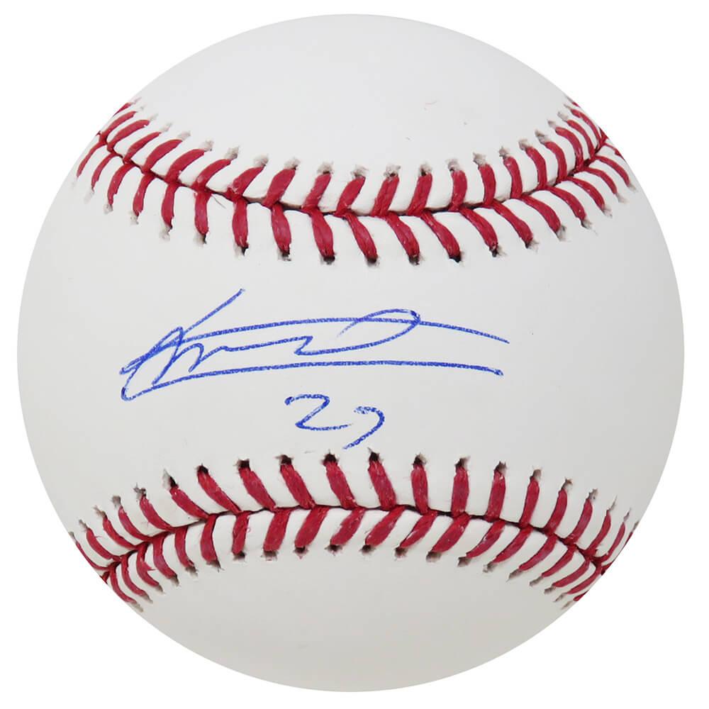 Vladimir Guerrero Jr. Signed OML Baseball (Schwartz) at PristineAuction.com Vladimir Guerrero Jr. Signed OML Baseball (Schwartz) at PristineAuction.com