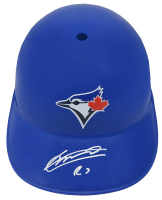 Vladimir Guerrero Jr. Signed Blue Jays Full-Size Batting Helmet (Schwartz) at PristineAuction.com
