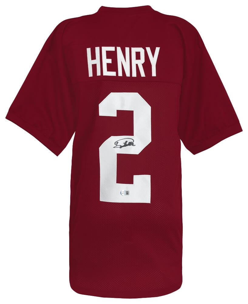 Derrick Henry Signed Jersey (Beckett) at PristineAuction.com Derrick Henry Signed Jersey (Beckett) at PristineAuction.com