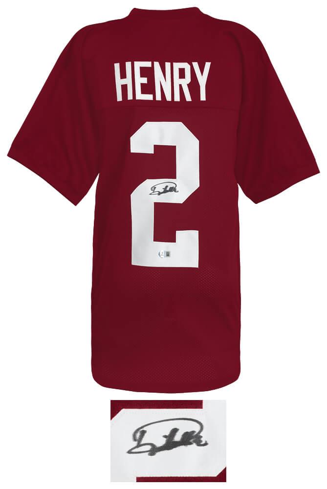 Derrick Henry Signed Jersey (Beckett) at PristineAuction.com Derrick Henry Signed Jersey (Beckett) at PristineAuction.com