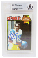 Charlie Joiner Signed 1979 Topps #419 (BGS) at PristineAuction.com