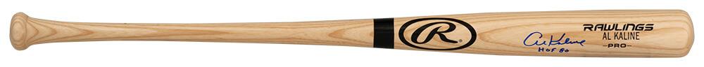 Al Kaline Signed Rawlings Baseball Bat Inscribed "HOF '80" (PSA) at PristineAuction.com Al Kaline Signed Rawlings Baseball Bat Inscribed "HOF '80" (PSA) at PristineAuction.com