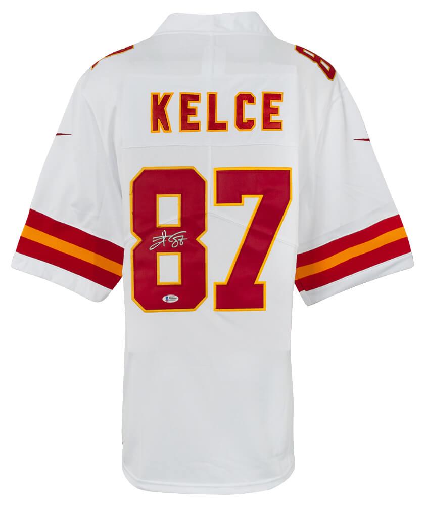 Travis Kelce Signed Jersey (Beckett) at PristineAuction.com Travis Kelce Signed Jersey (Beckett) at PristineAuction.com